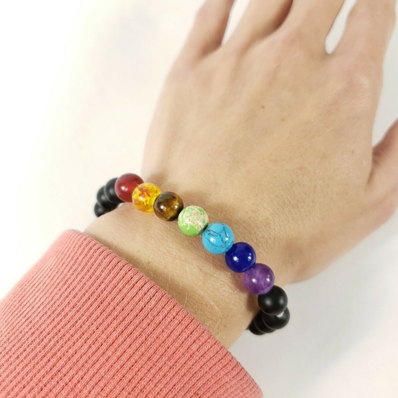 Yoga chakra beads Clearance